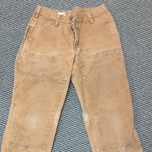 Carhartt Brown Work Pants